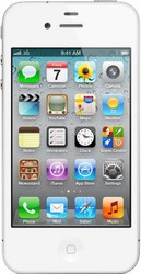 Apple iPhone 4S 16Gb white - Вологда