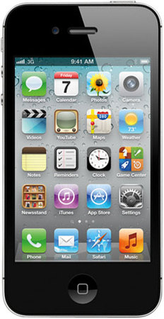 Смартфон Apple iPhone 4S 64Gb Black - Вологда