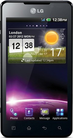 Смартфон LG Optimus 3D Max P725 Black - Вологда