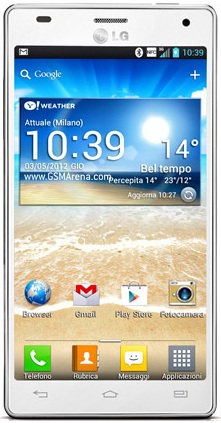 Смартфон LG Optimus 4X HD P880 White - Вологда