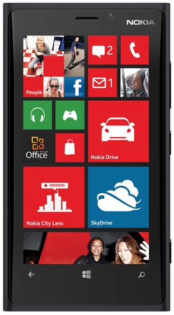 Смартфон NOKIA Lumia 920 Black - Вологда