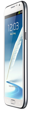 Смартфон Samsung Galaxy Note 2 GT-N7100 White - Вологда