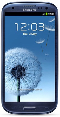 Смартфон Samsung Galaxy S3 GT-I9300 16Gb Pebble blue - Вологда