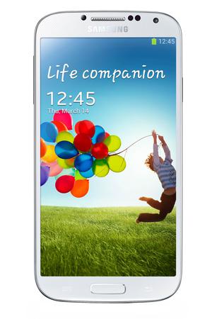 Смартфон Samsung Galaxy S4 GT-I9500 16Gb White Frost - Вологда