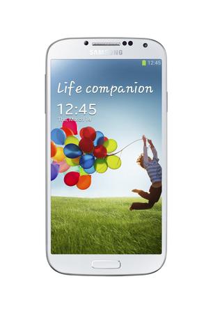 Смартфон Samsung Galaxy S4 GT-I9500 64Gb White - Вологда