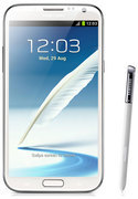 Смартфон Samsung Samsung Смартфон Samsung Galaxy Note II GT-N7100 16Gb (RU) белый - Вологда