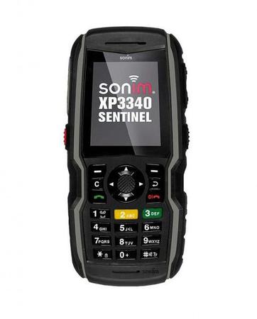 Сотовый телефон Sonim XP3340 Sentinel Black - Вологда