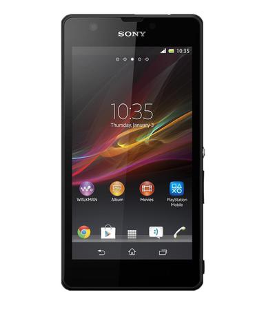 Смартфон Sony Xperia ZR Black - Вологда