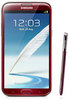 Смартфон Samsung Samsung Смартфон Samsung Galaxy Note II GT-N7100 16Gb красный - Вологда